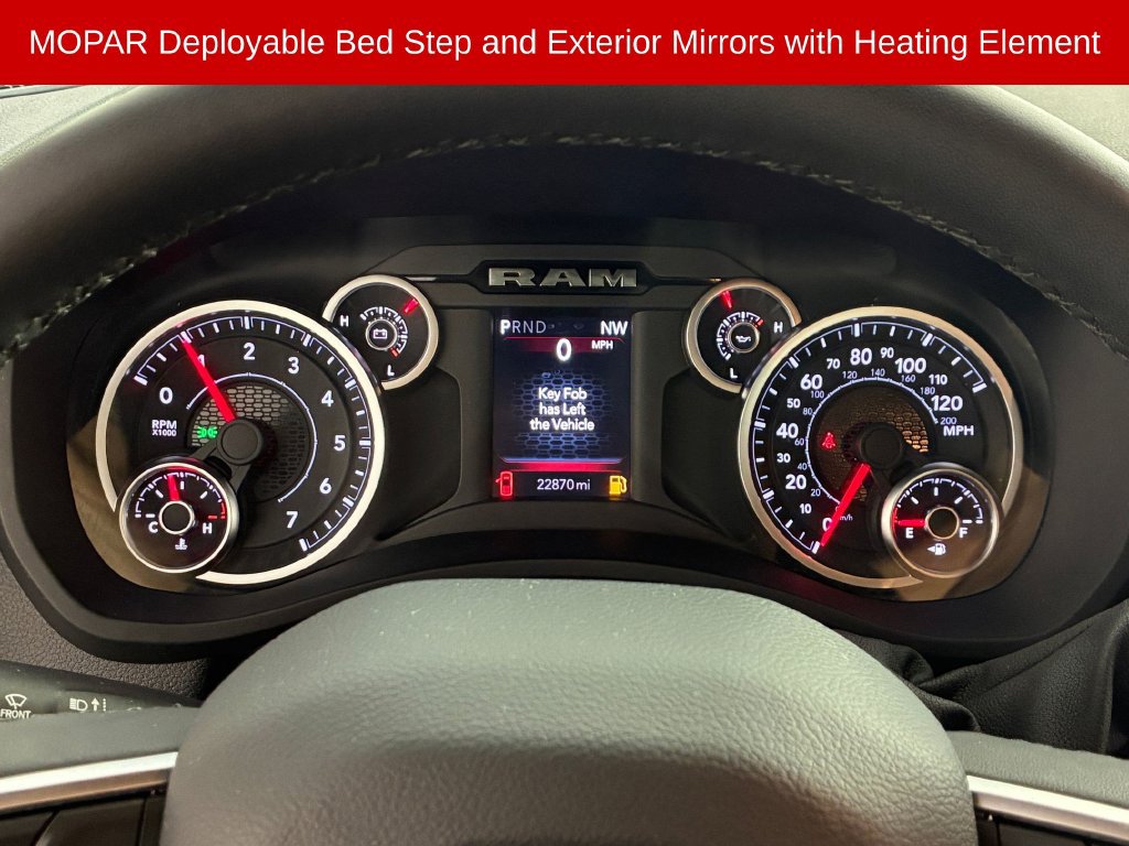 Certified 2026 RAM 2500 Big Horn AWD/4WD image 19