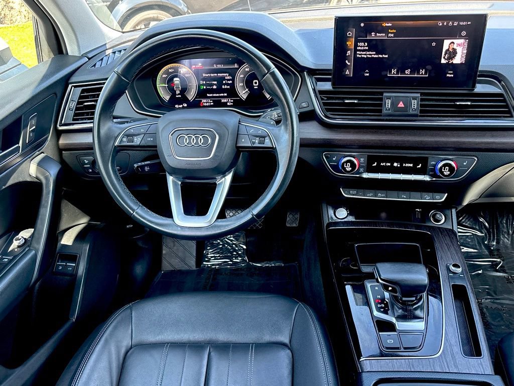 Used 2021 Audi Q5 e Premium AWD/4WD image 16