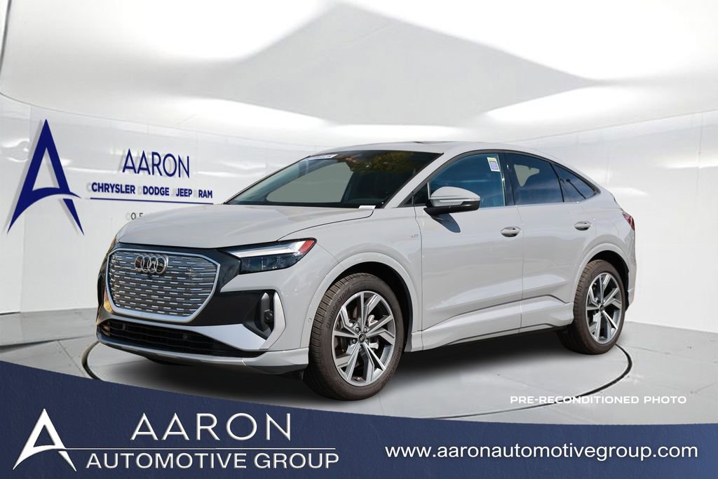 Used 2024 Audi Q4 e-tron Premium Plus w/ Premium Plus image 1