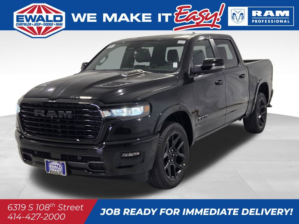 New 2026 RAM 1500 Laramie w/ Night Edition image 18