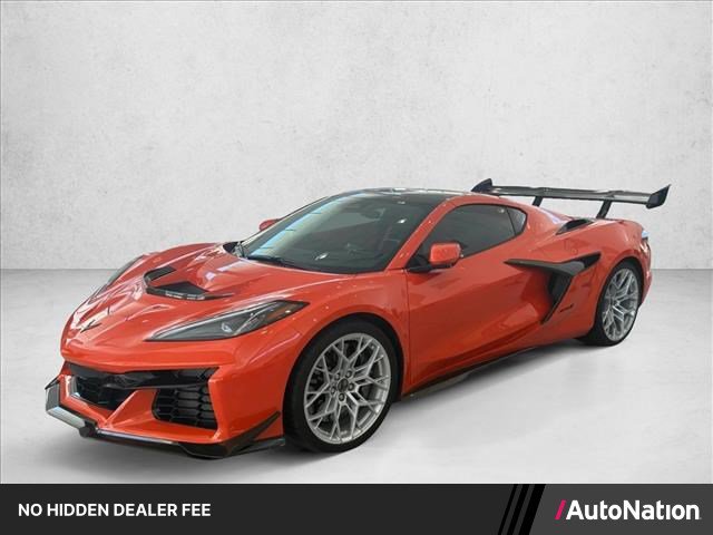 Used 2026 Chevrolet Corvette ZR1 w/ ZR1 Carbon Fiber Aero Package RWD image 1