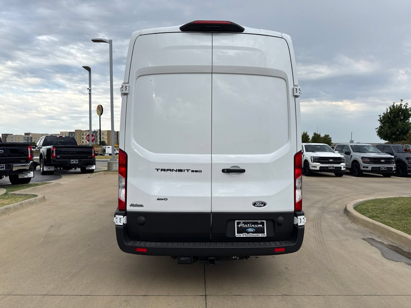 New 2026 Ford Transit 350 148 High Roof Extended AWD image 4