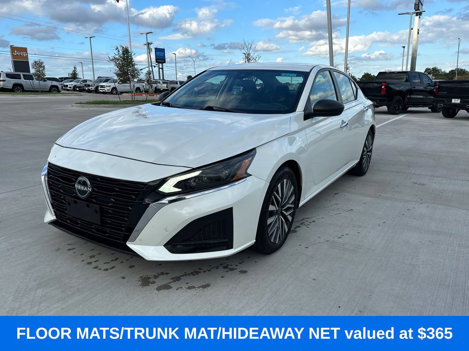Used 2024 Nissan Altima 2.5 SV FWD 360° Tour
