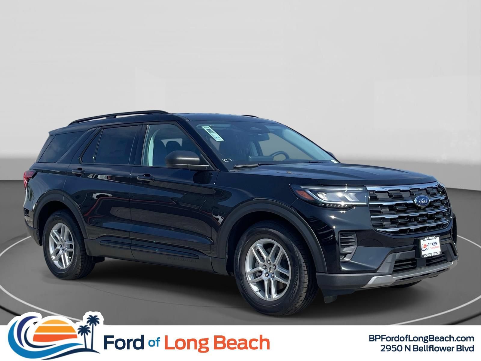 New 2026 Ford Explorer Active