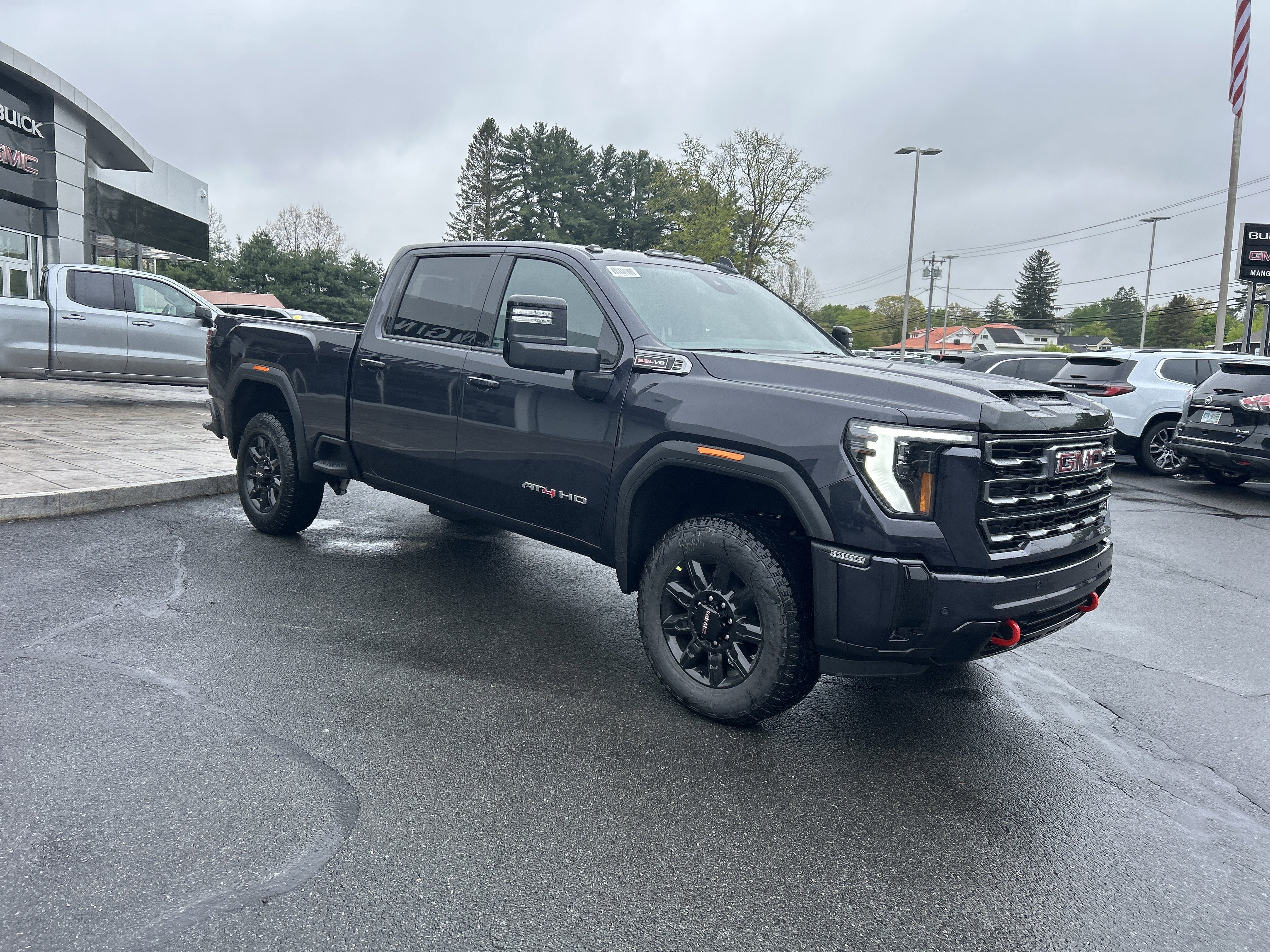 New 2026 GMC Sierra 2500 AT4 w/ AT4 Premium Plus Package AWD/4WD image 15