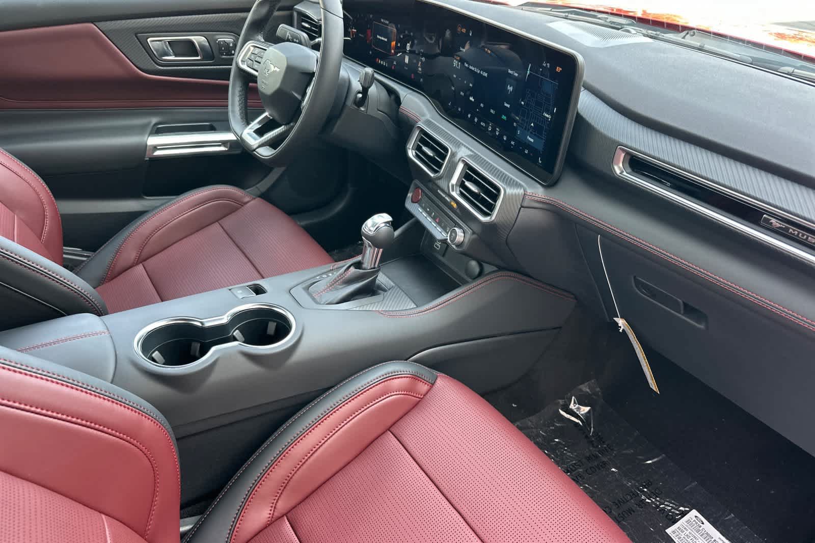 New 2026 Ford Mustang Premium RWD image 16