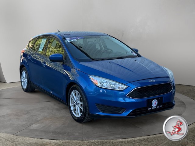 Used 2018 Ford Focus SE