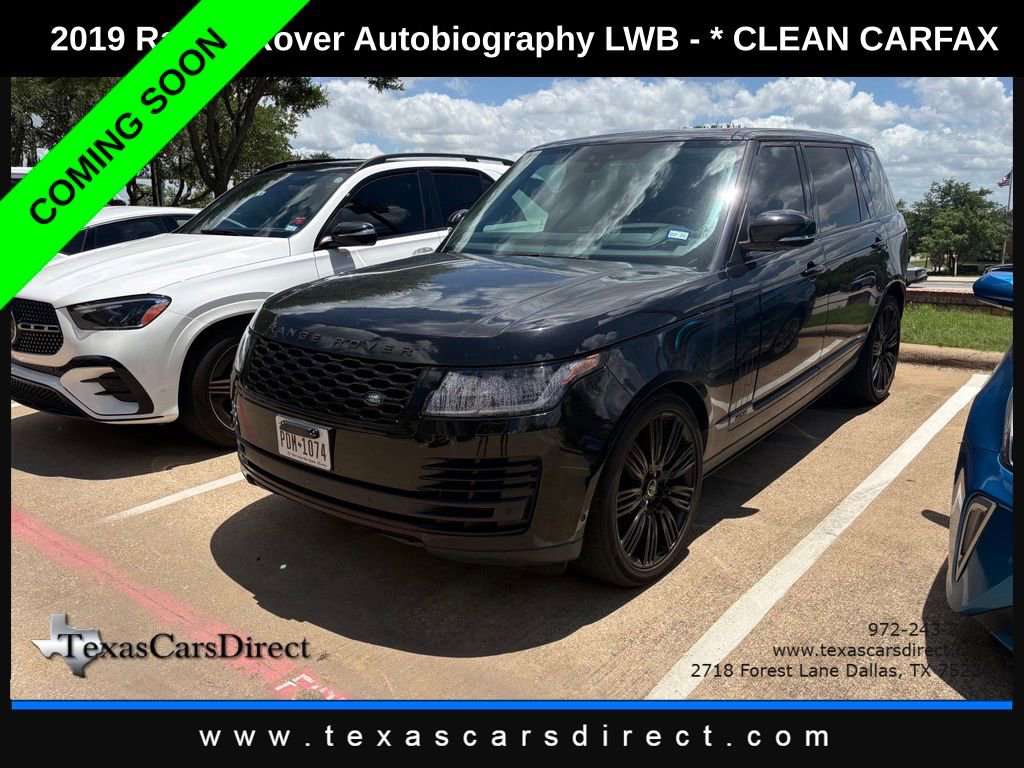 Used 2019 Land Rover Range Rover Long Wheelbase Autobiography AWD/4WD video 1