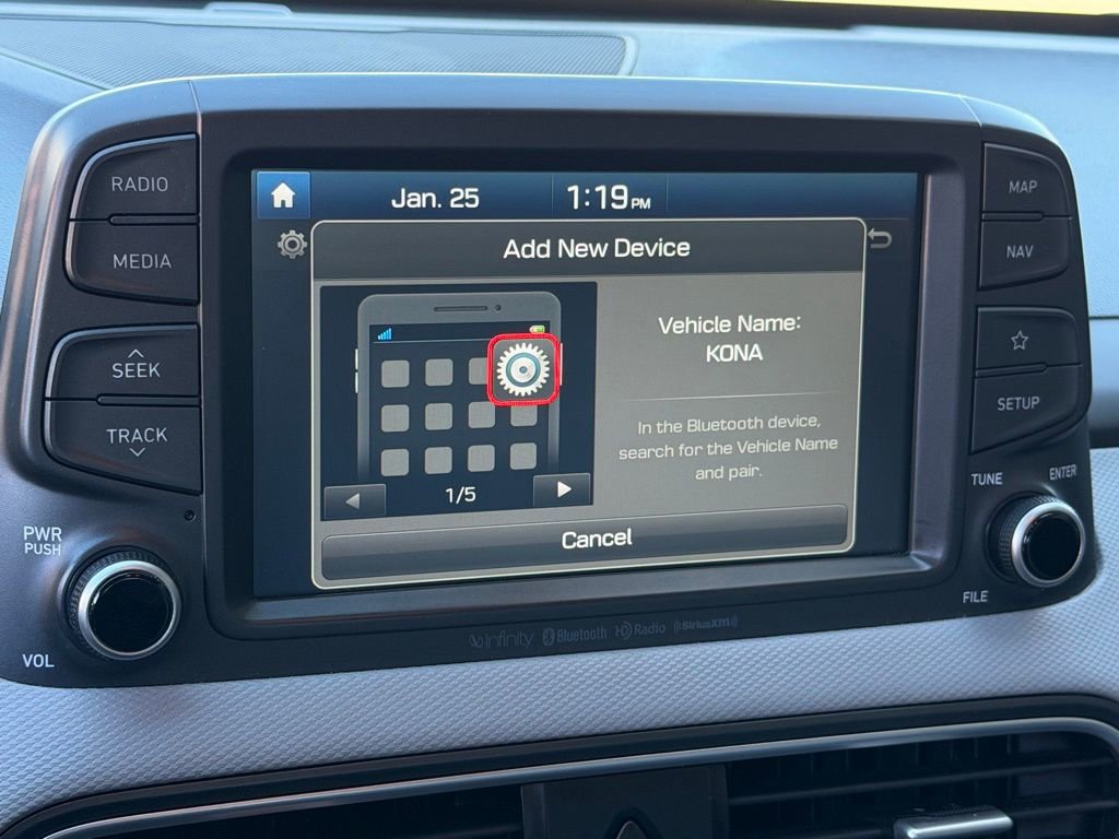 Used 2018 Hyundai Kona Ultimate image 22