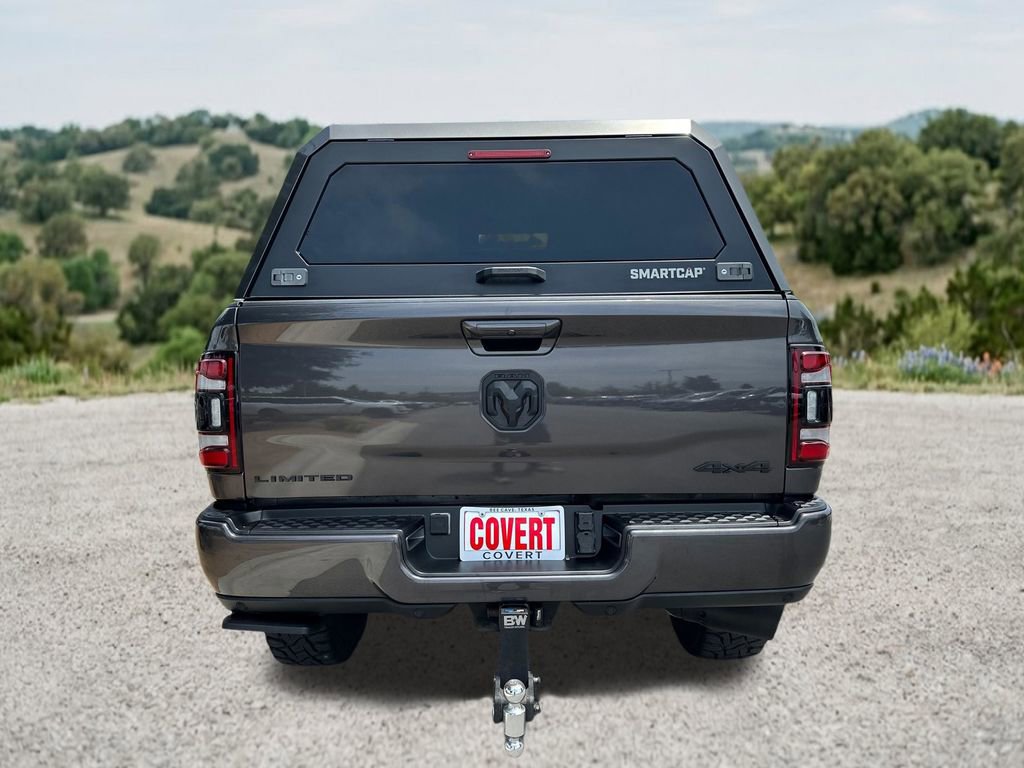 Used 2024 RAM 3500 Limited AWD/4WD image 9