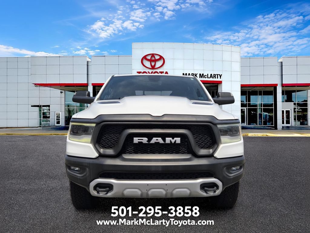 Used 2020 RAM 1500 Rebel w/ Rebel Level 1 Equipment Group RWD image 8
