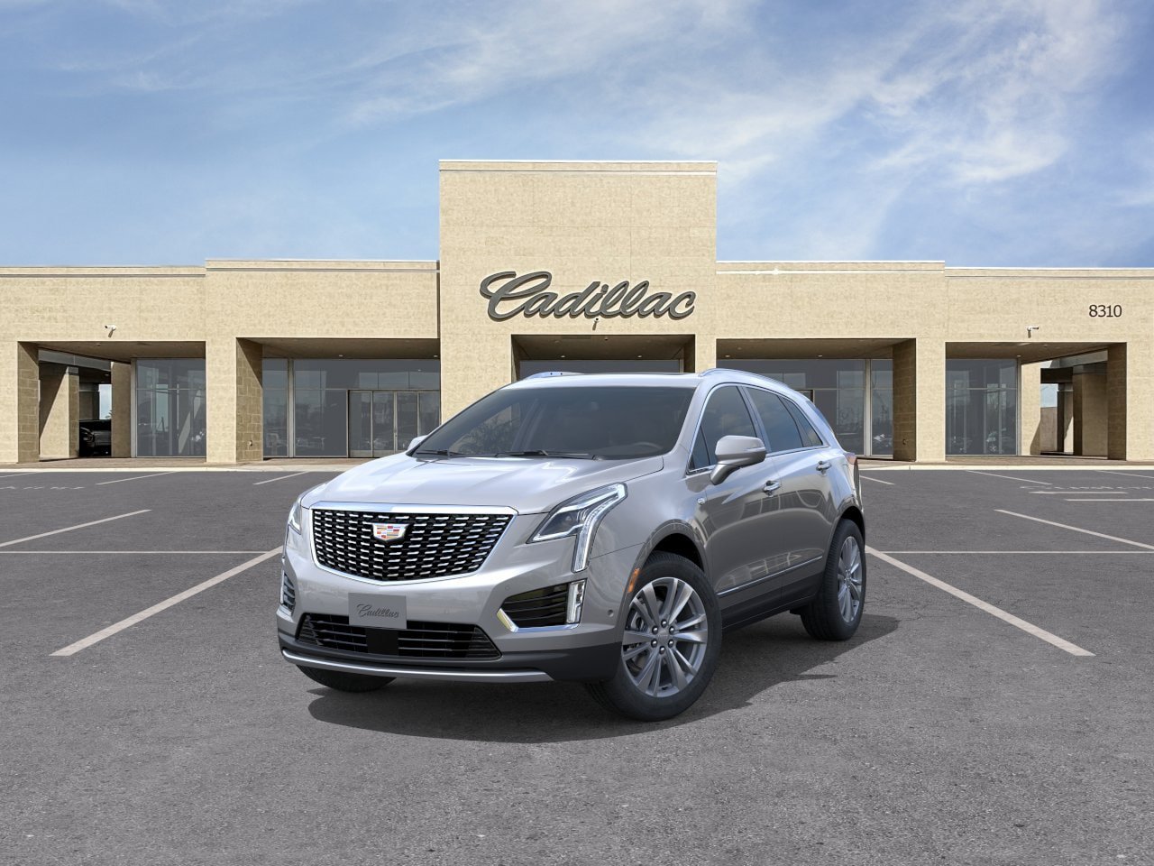 New 2026 Cadillac XT5 Premium Luxury w/ Driver Assist Package FWD image 8