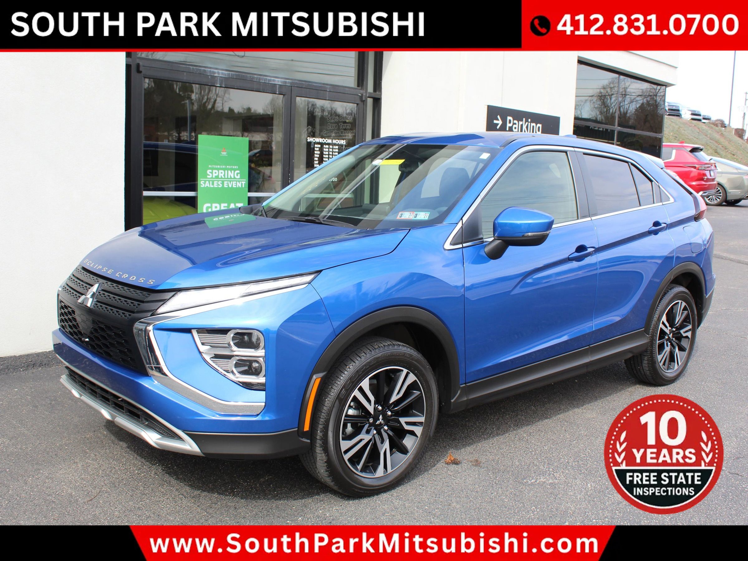 Used 2024 Mitsubishi Eclipse Cross SE image 2