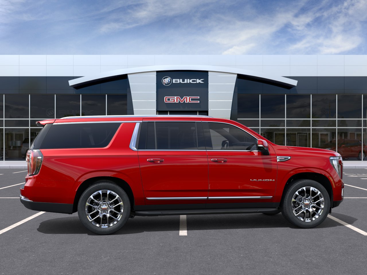 New 2026 GMC Yukon XL Elevation w/ Elevation Premium Package AWD/4WD image 5