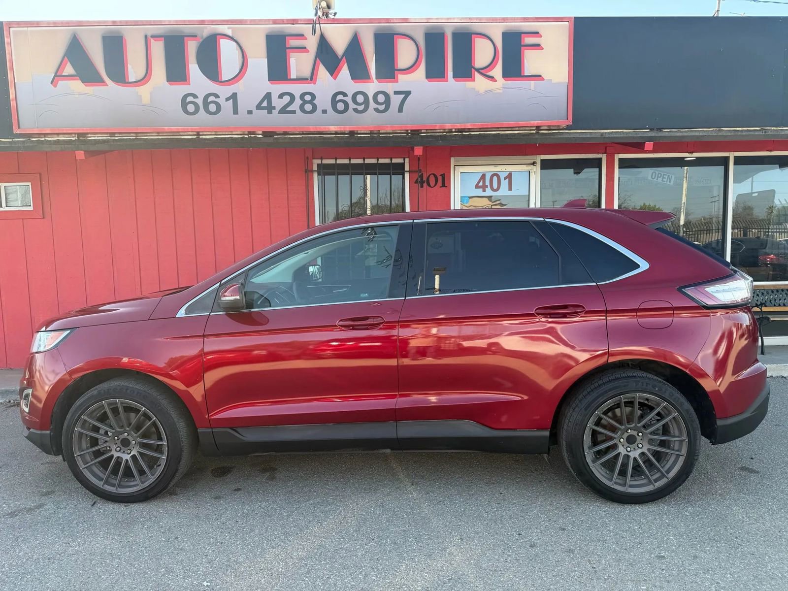 Used 2015 Ford Edge SEL w/ Canadian Comfort Package image 1