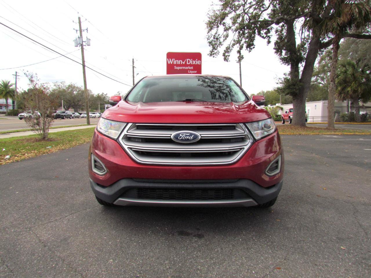 Used 2017 Ford Edge SEL w/ Equipment Group 201A FWD image 13