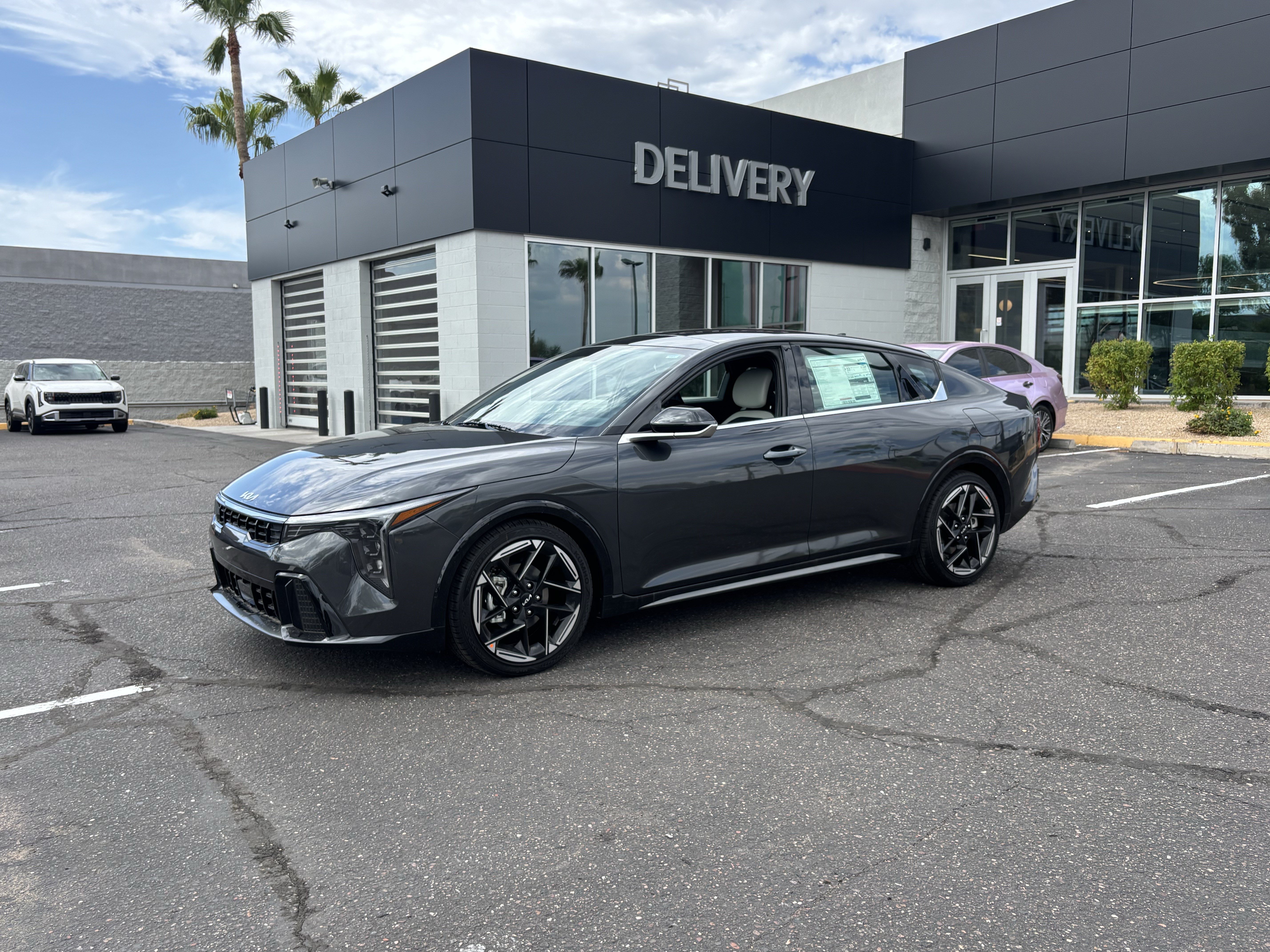 New 2026 Kia K4 GT-Line w/ GT-Line Sunroof Package FWD image 6