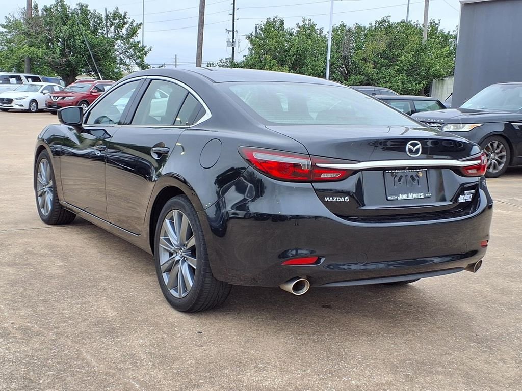Used 2019 MAZDA MAZDA6 Touring FWD image 2