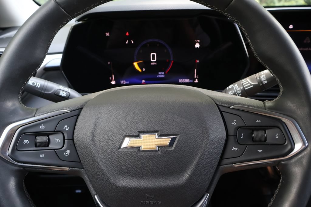 Used 2024 Chevrolet TrailBlazer LT w/ LT Cold Weather Package FWD image 30