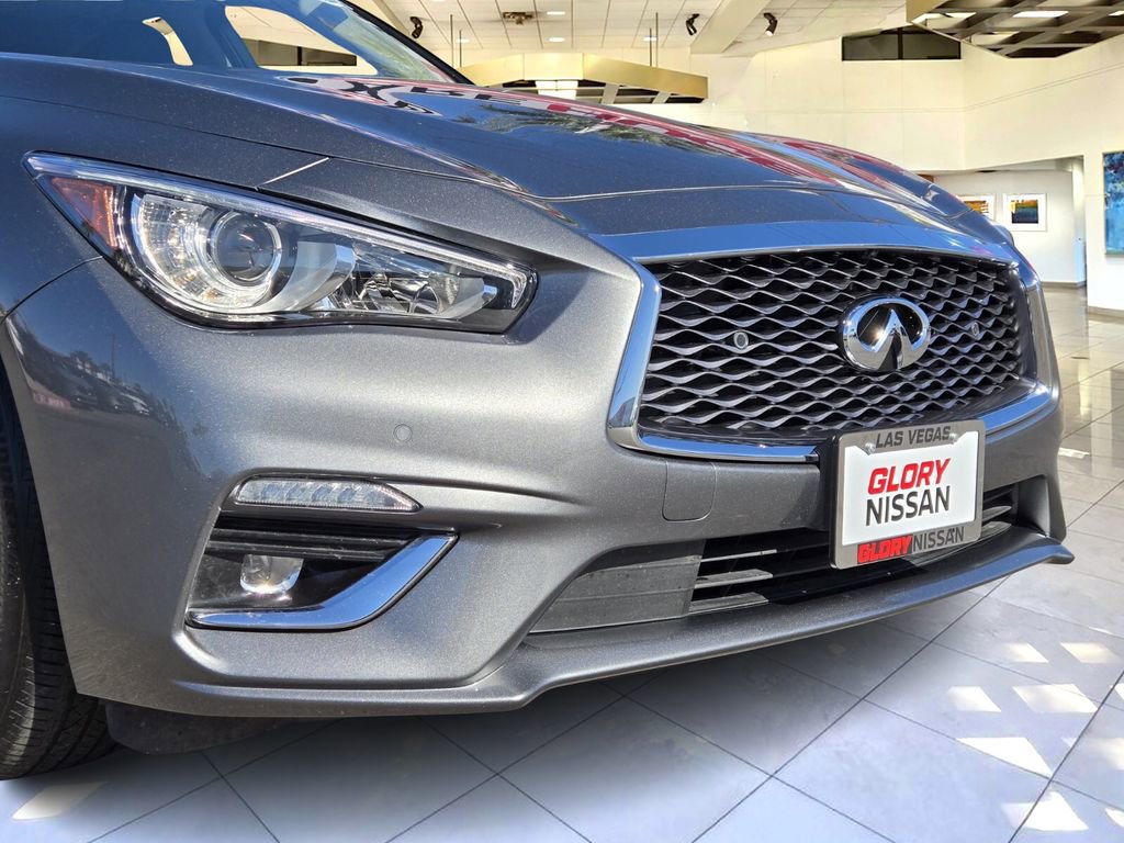 Used 2023 INFINITI Q50 Luxe RWD image 2