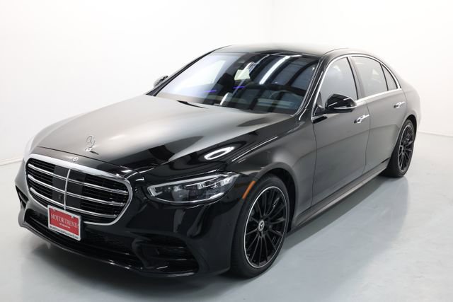Used 2022 Mercedes-Benz S 580 4MATIC Sedan w/ AMG Line Package image 68