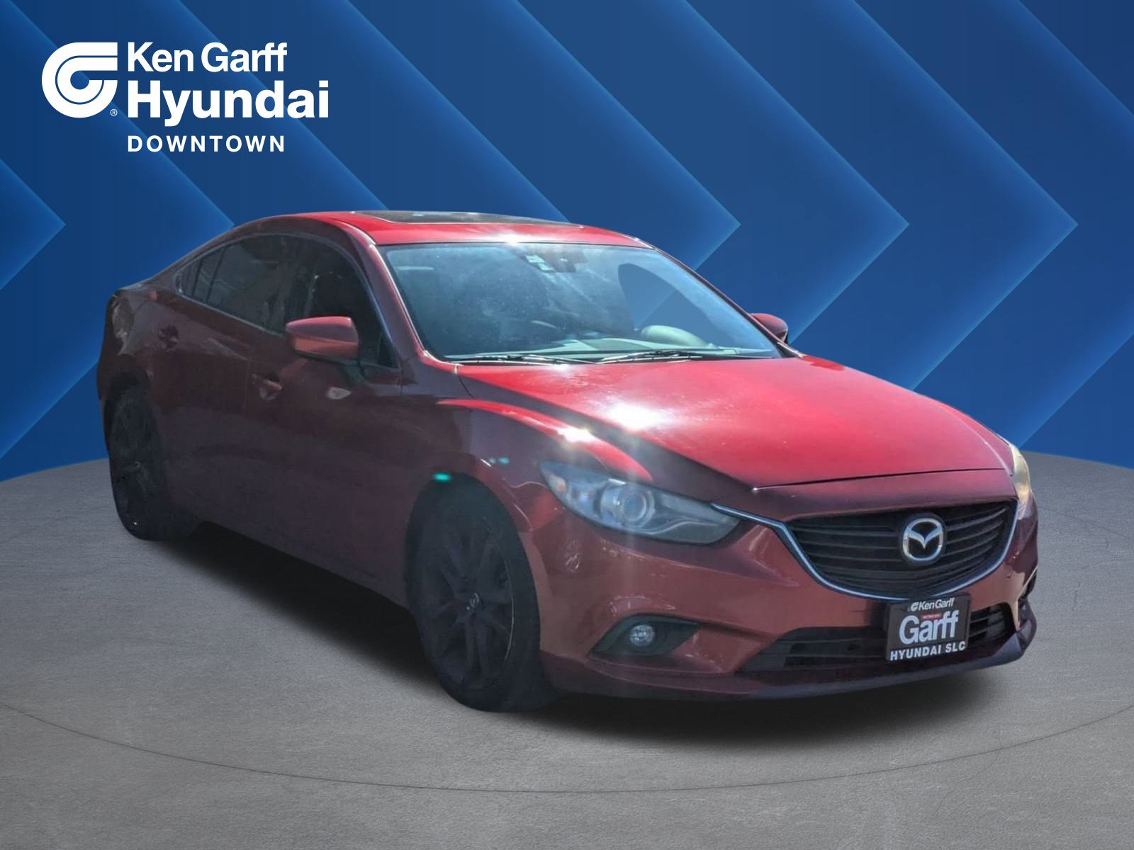 Used 2015 MAZDA MAZDA6 Grand Touring