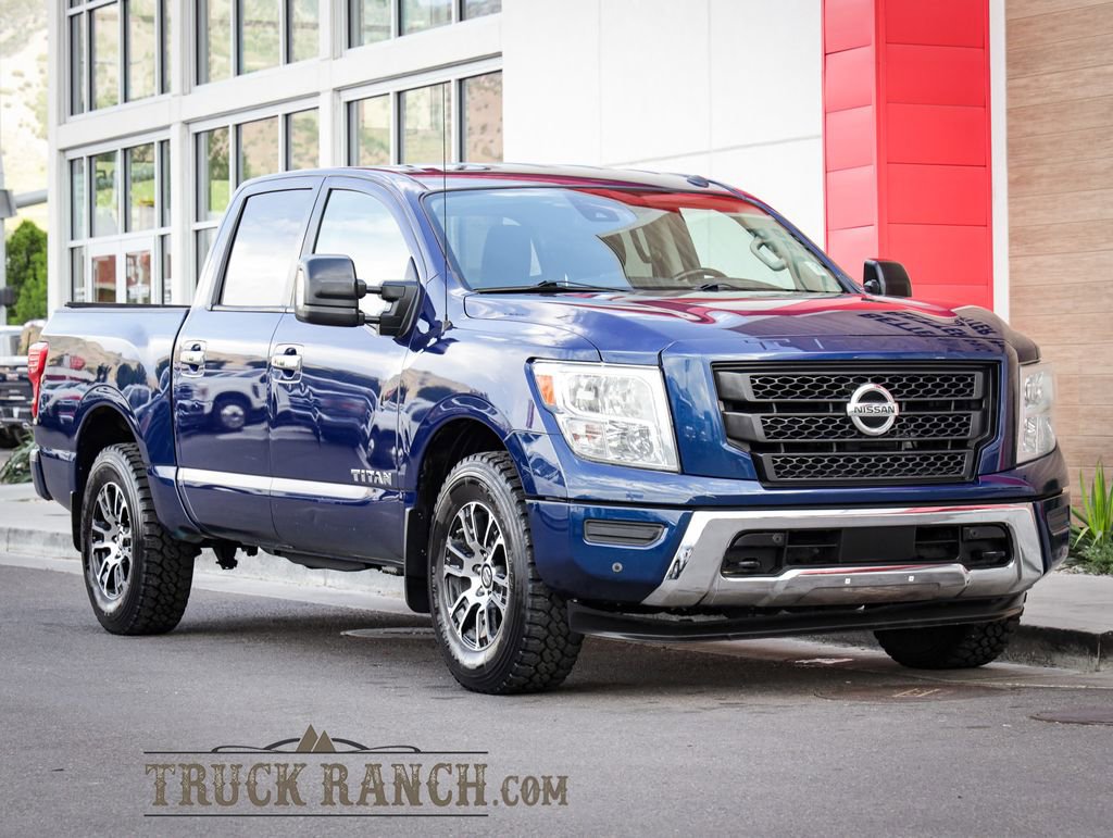 Used 2021 Nissan Titan SV w/ SV Convenience Package