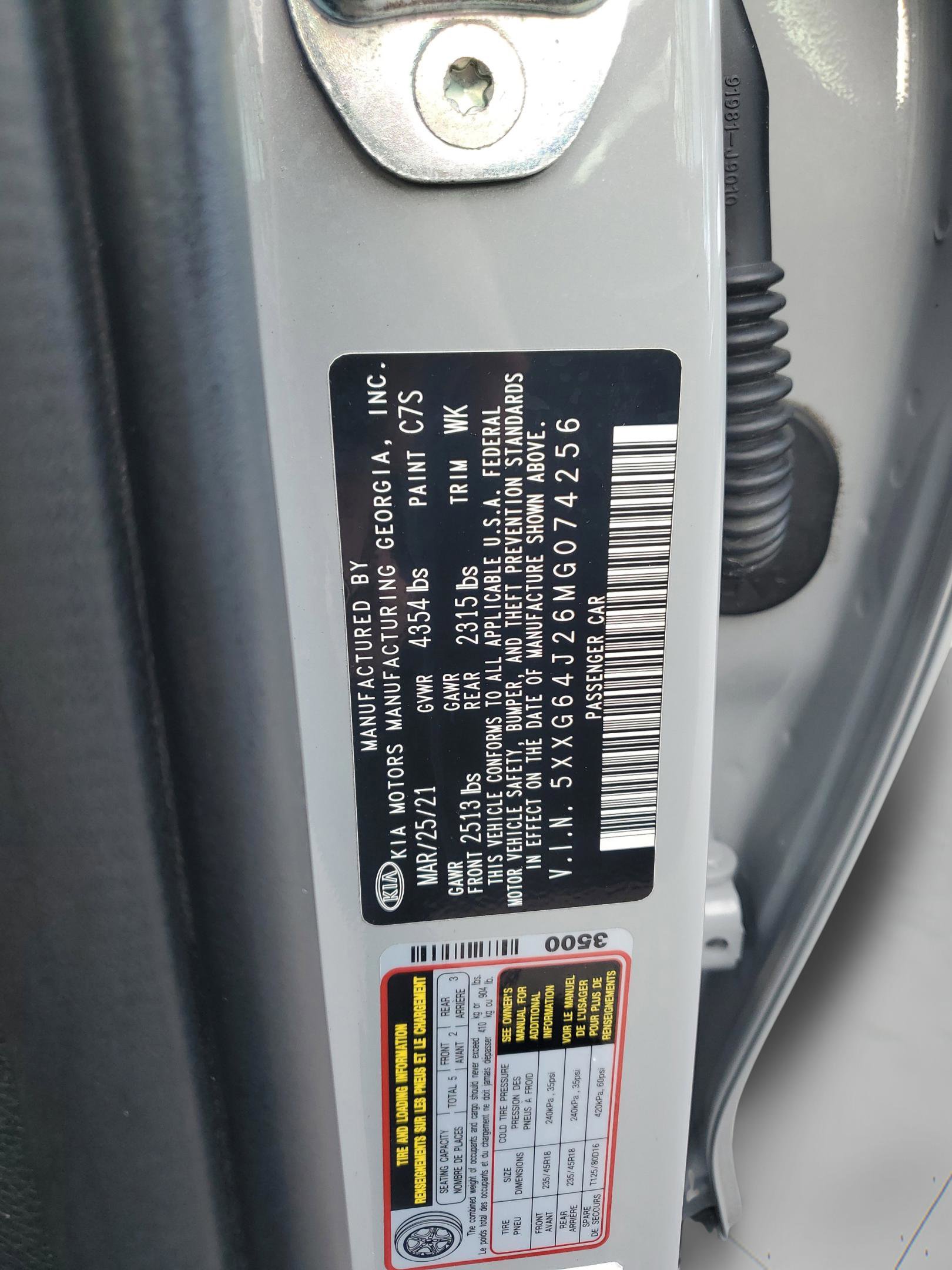 Used 2021 Kia K5 GT-Line image 33