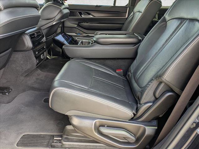 Used 2024 Jeep Grand Wagoneer L Series II w/ Quick Order Packagew 28T image 20