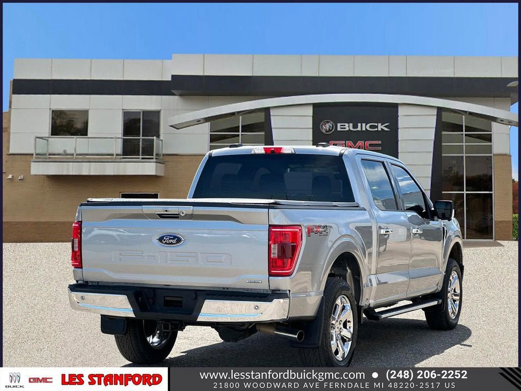 Used 2021 Ford F150 XLT w/ Equipment Group 302A High AWD/4WD image 6