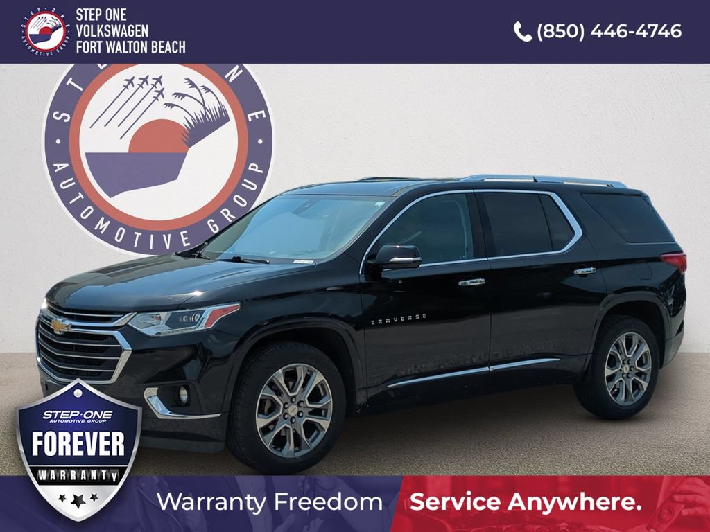 Used 2019 Chevrolet Traverse Premier w/ Driver Confidence II Package FWD image 1