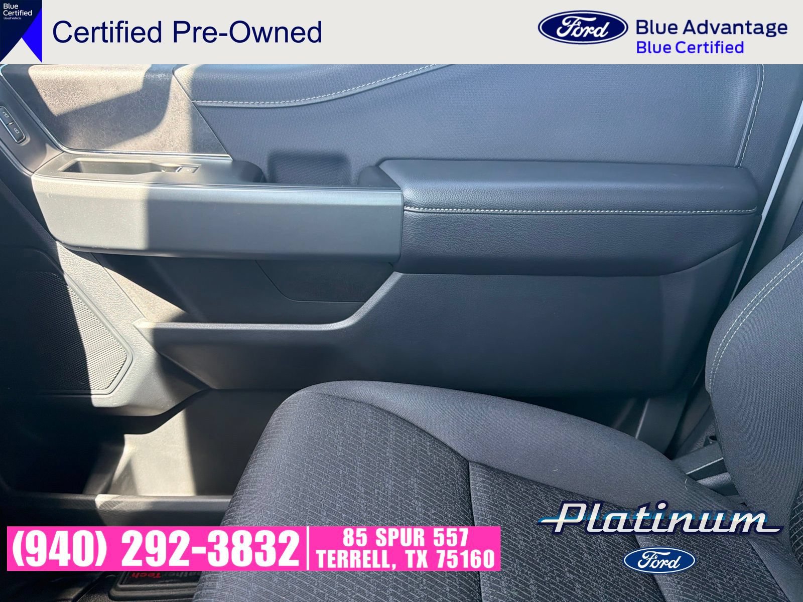 Used 2025 Ford F150 XLT w/ Equipment Group 302A MID AWD/4WD image 5