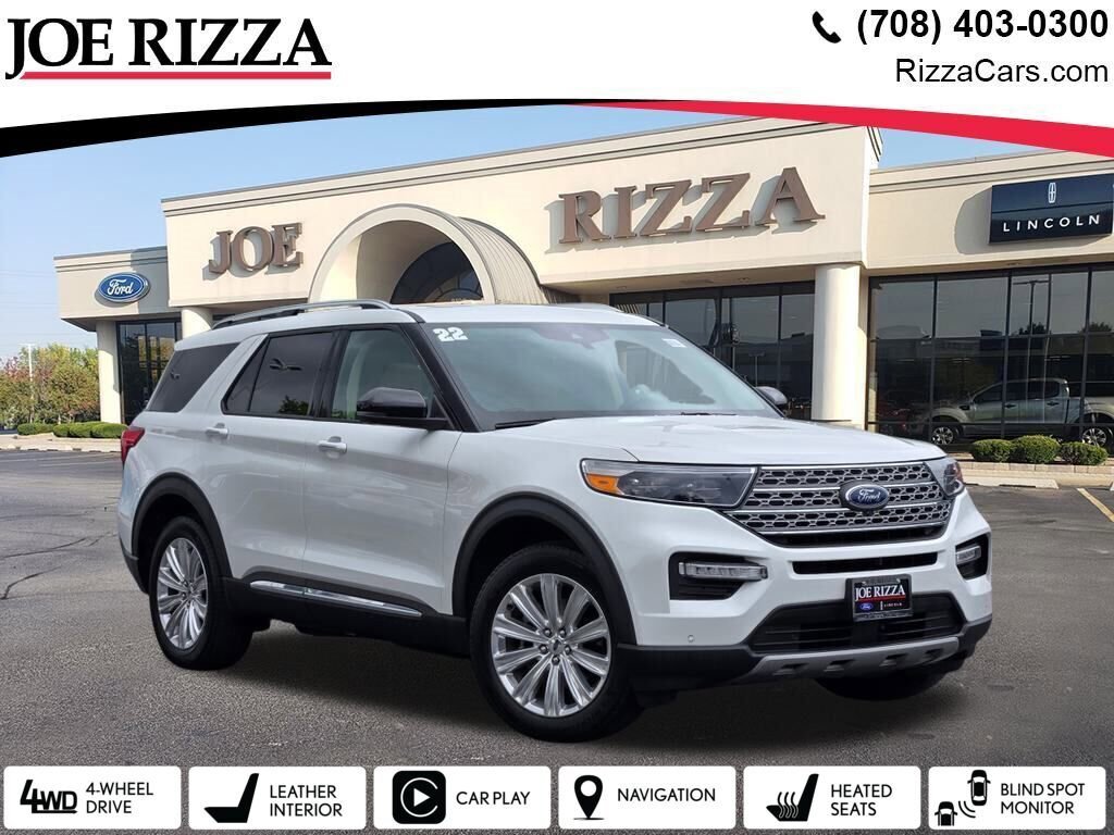 Used 2022 Ford Explorer Limited w/ Equipment Group 301A