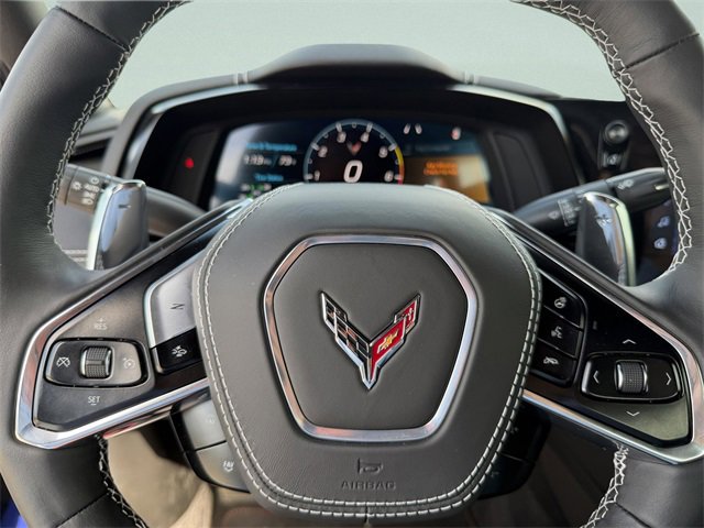 Certified 2025 Chevrolet Corvette Stingray Preferred Cpe w/ Stealth Interior Trim Package image 31