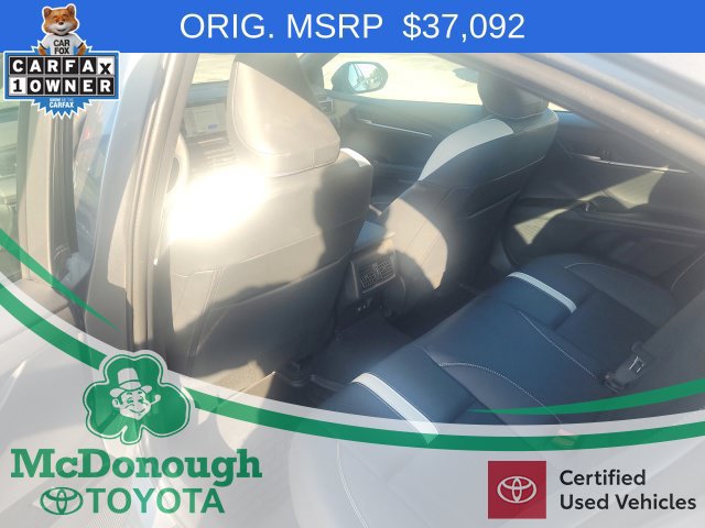 Certified 2025 Toyota Camry SE FWD image 18