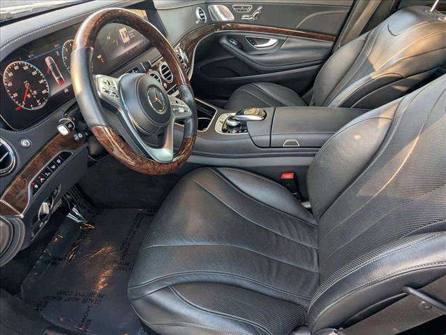 Used 2019 Mercedes-Benz S 450 4MATIC Sedan image 17