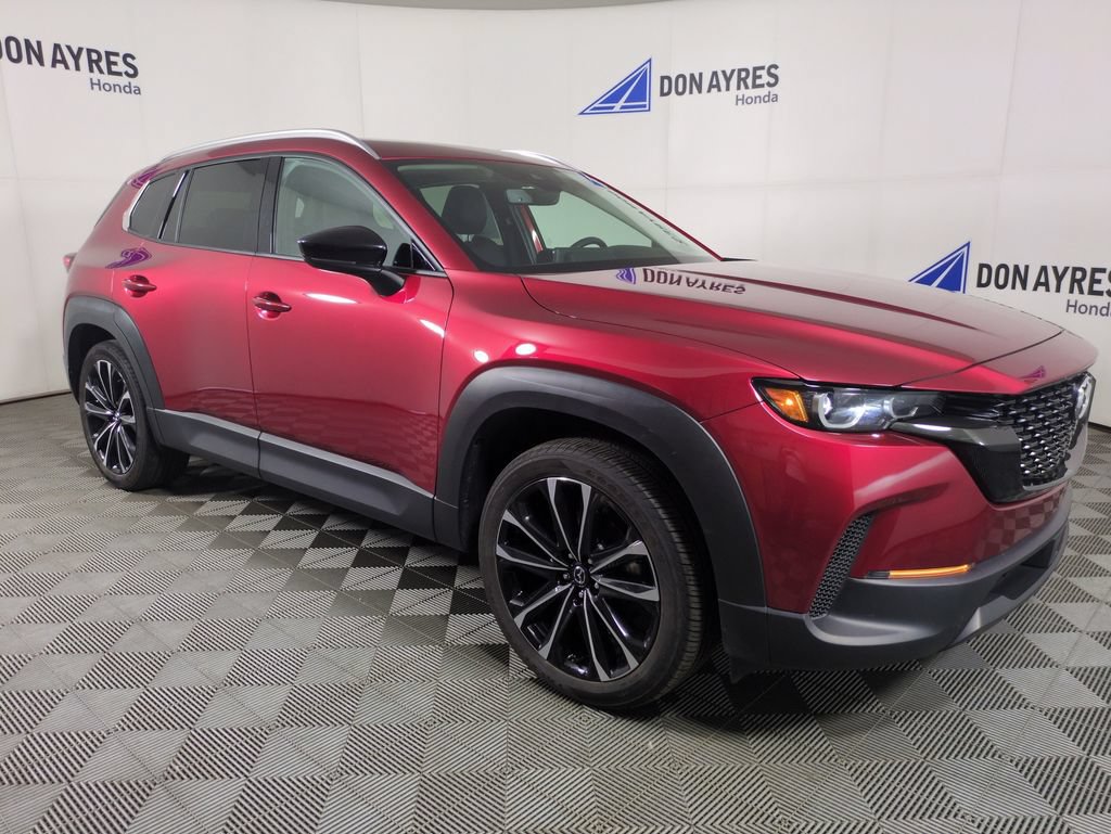 Used 2024 MAZDA CX-50 AWD 2.5 S w/ Cargo Package image 10