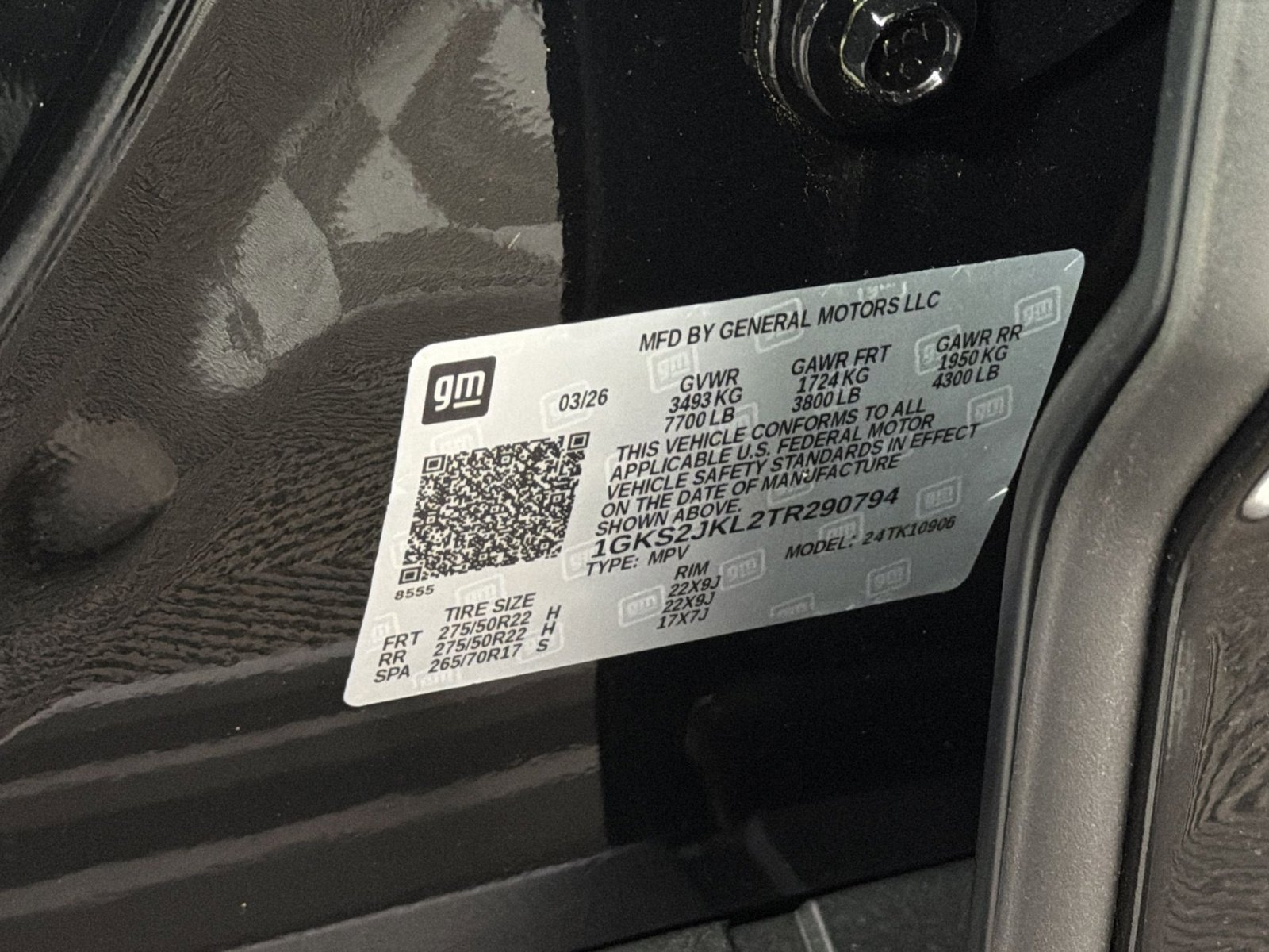 New 2026 GMC Yukon XL Denali w/ Denali Reserve Package image 30