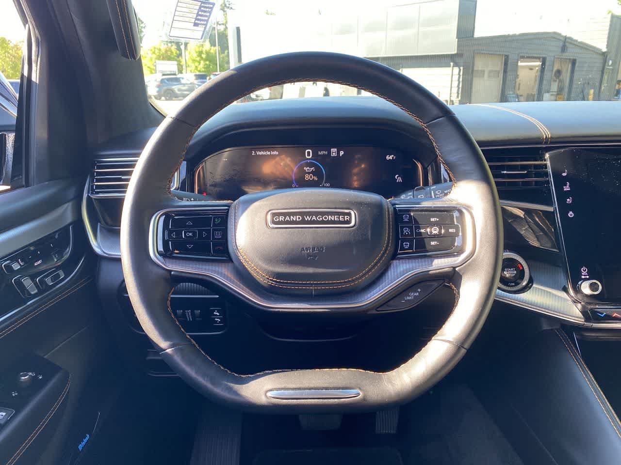 Used 2023 Jeep Grand Wagoneer Series III AWD/4WD image 19