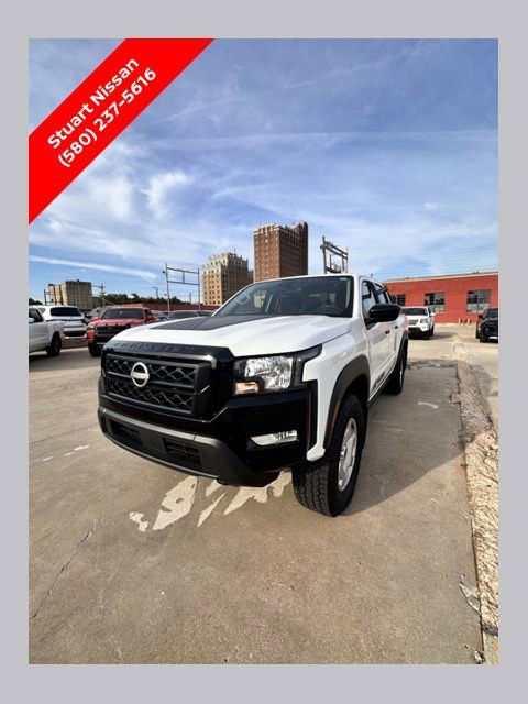 Certified 2024 Nissan Frontier SV w/ Hardbody Edition image 1