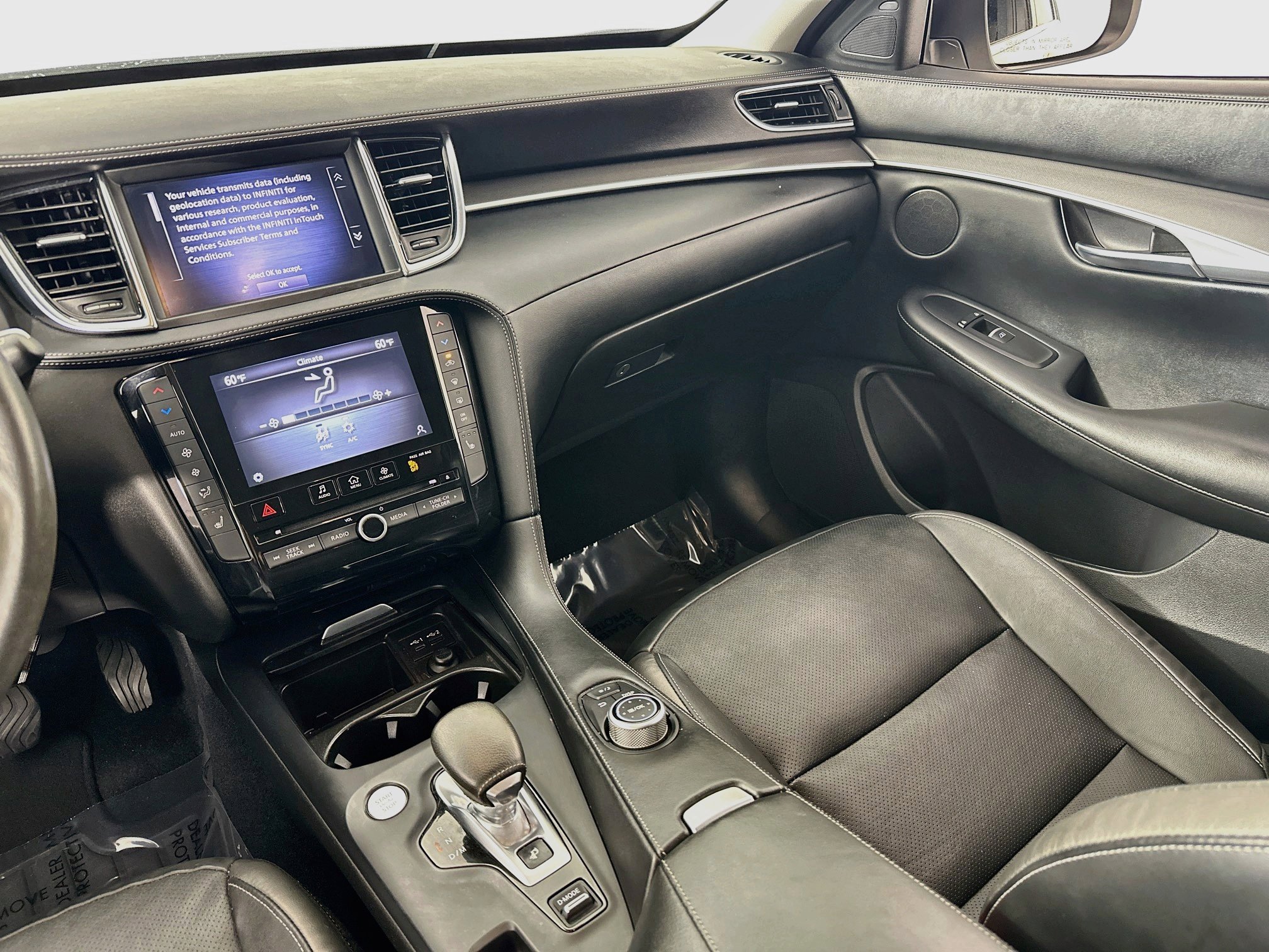 Used 2022 INFINITI QX50 Luxe AWD/4WD image 23