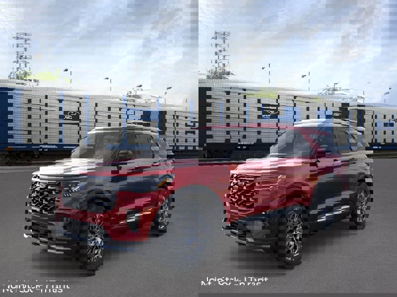 New 2026 Ford Explorer Platinum image 1