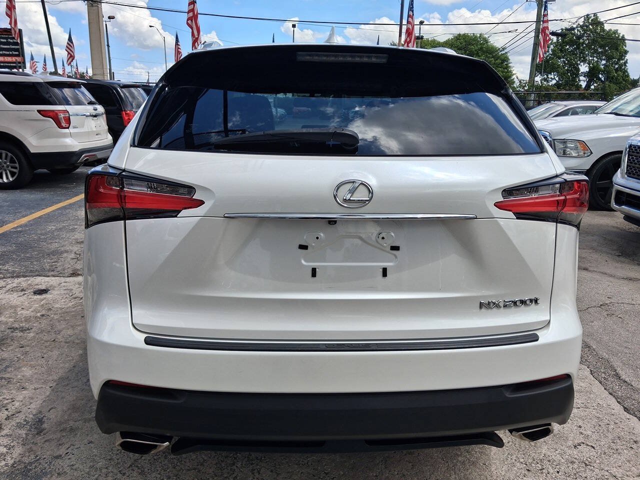 Used 2016 Lexus NX 200t FWD image 5