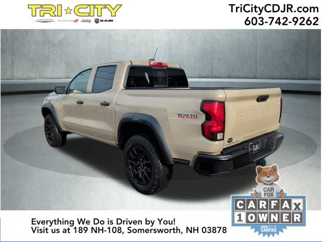 Used 2024 Chevrolet Colorado Trail Boss w/ Technology Package image 3