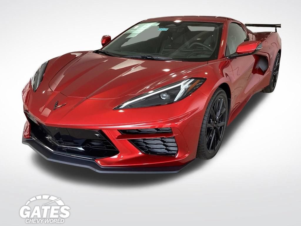 New 2027 Chevrolet Corvette Stingray Convertible w/ Z51 Performance Package RWD image 2