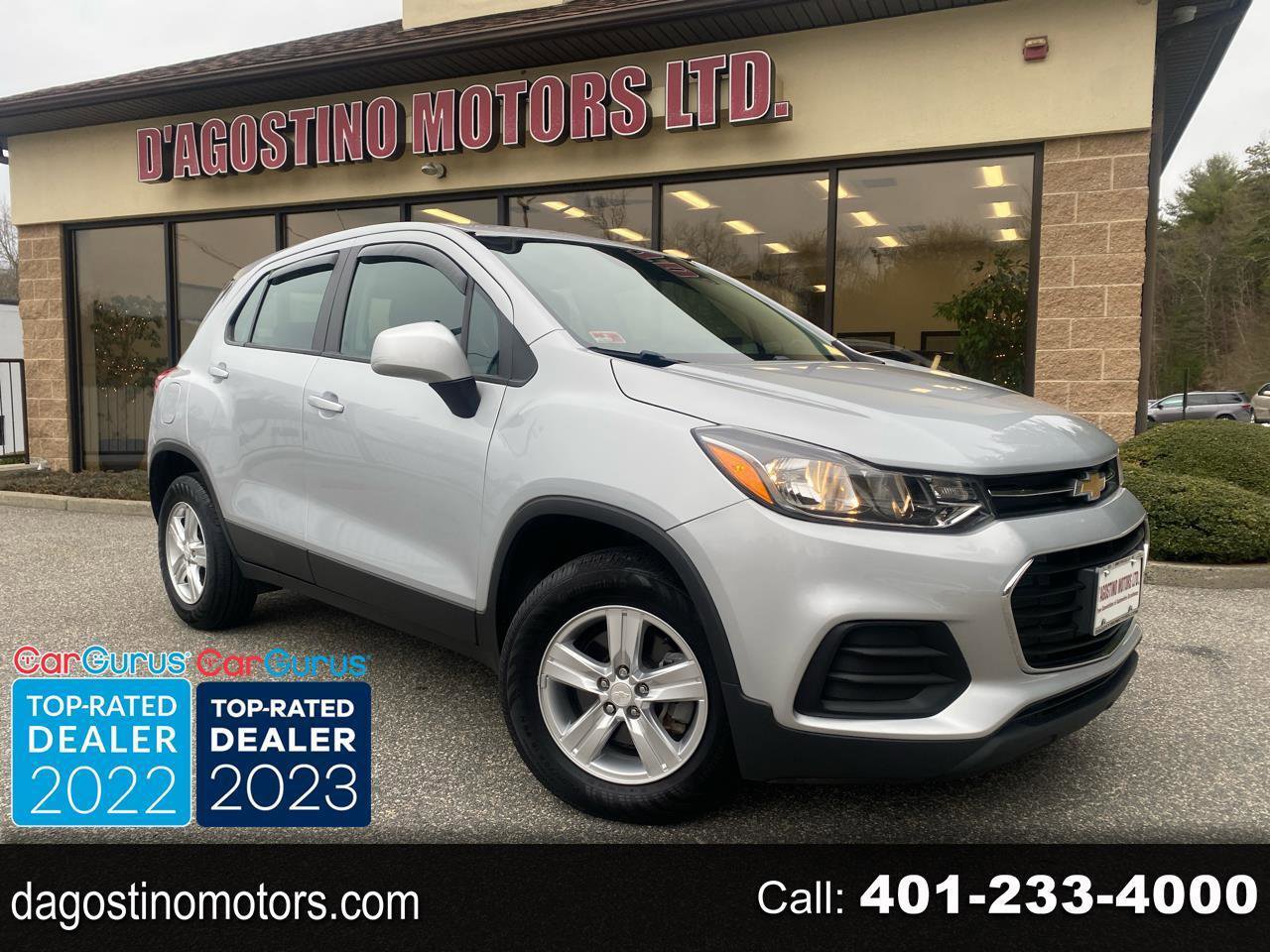 Used 2020 Chevrolet Trax LS AWD/4WD image 1