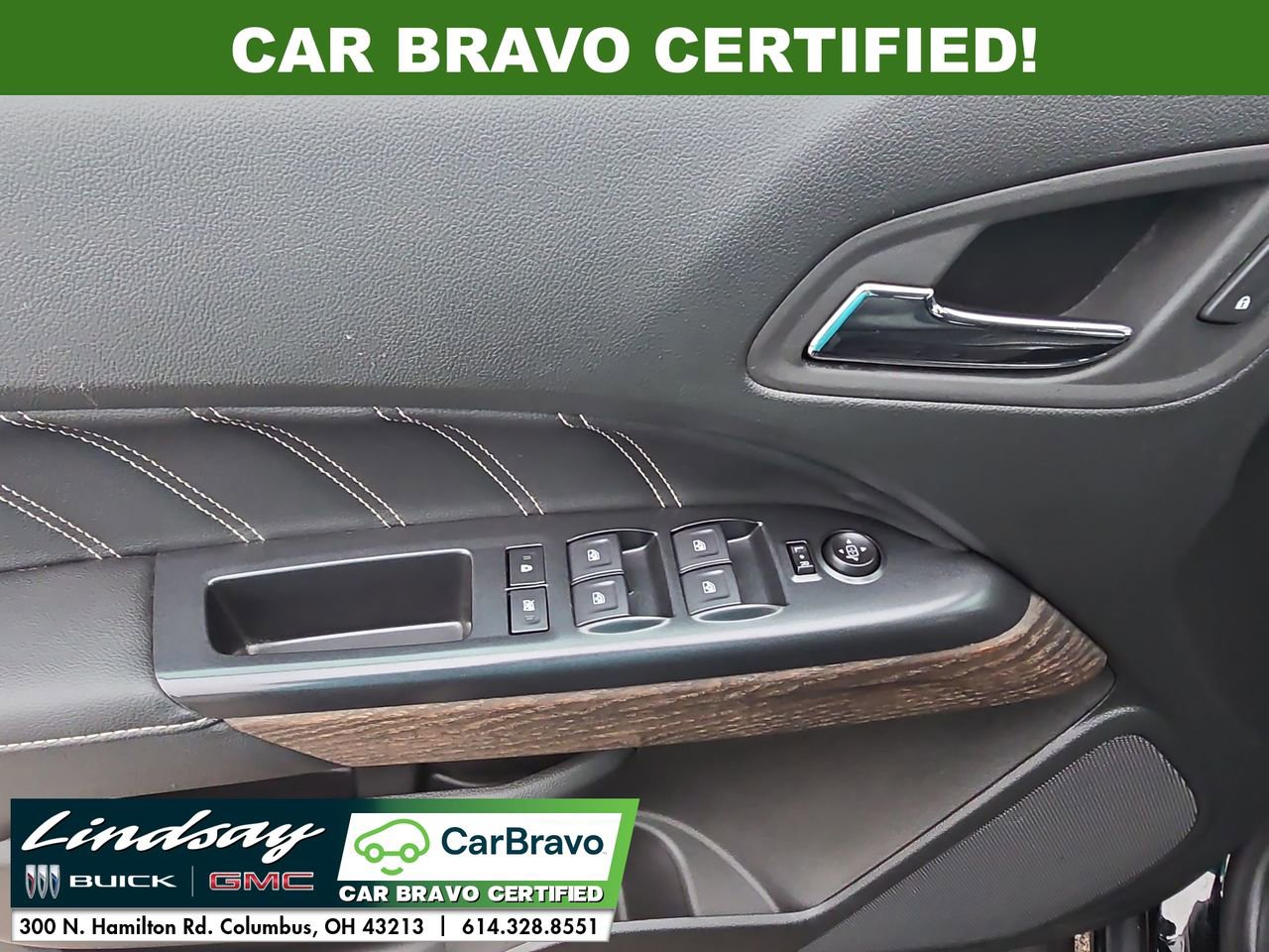 Certified 2022 GMC Canyon Denali w/ Denali Black Edition Package image 20