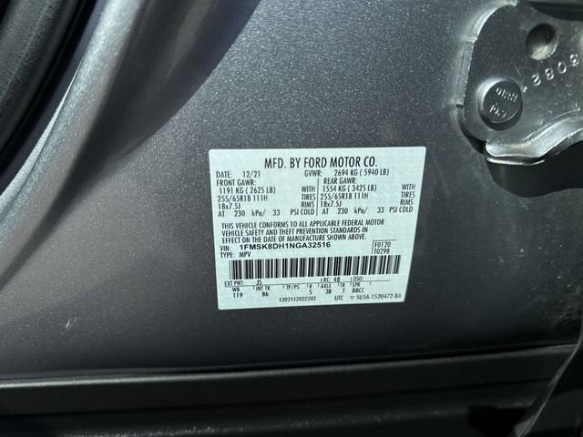 Used 2022 Ford Explorer XLT w/ Class IV Trailer Tow Package image 33
