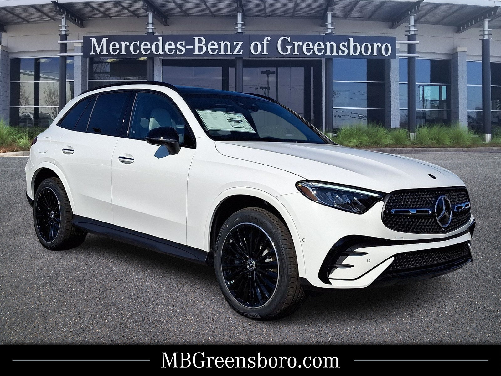 New 2026 Mercedes-Benz GLC 300 4MATIC image 1