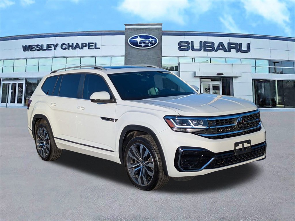 Used 2021 Volkswagen Atlas SEL R-Line